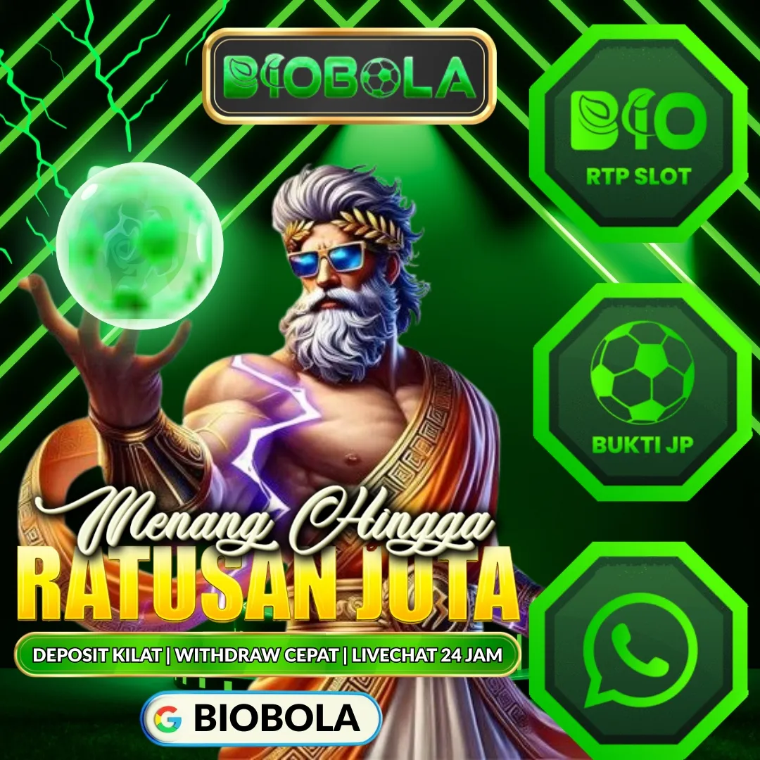 BIOBOLA - Link Situs Slot Gacor & Agen Bola Terpercaya 2025 image 1
